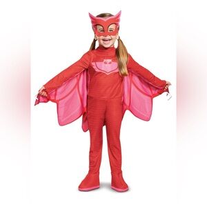 Kids PJ Masks Owlette Costume Size Small (2T)